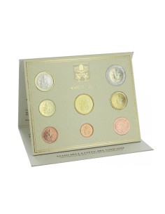 Vatican Coffret BU 8 pièces 2017 - Armoiries 2017