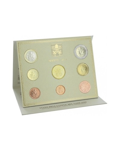Vatican Coffret BU 8 pièces 2017 - Armoiries 2017