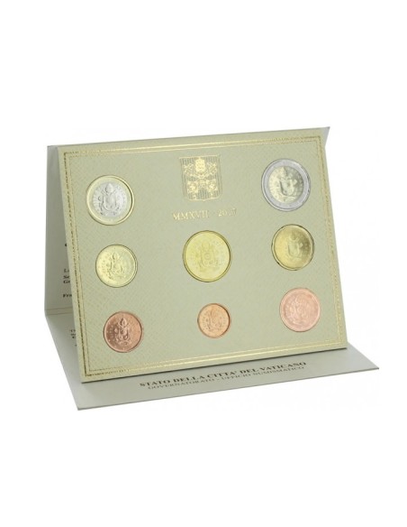Vatican Coffret BU 8 pièces 2017 - Armoiries 2017