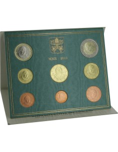Vatican Benoît XVI Coffret BU Euro VATICAN 2010 - Benoît XVI 2010
