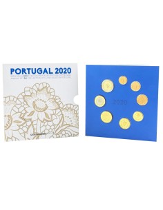 Portugal Serie BU Euro 2020 - Portugal - Broderie de Madère 2020