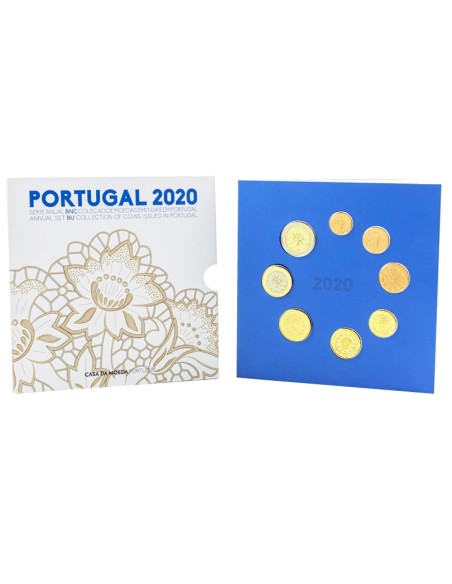 Portugal Serie BU Euro 2020 - Portugal - Broderie de Madère 2020