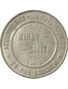 Kirby Smith 5 centimes Aluminium A Paris 2