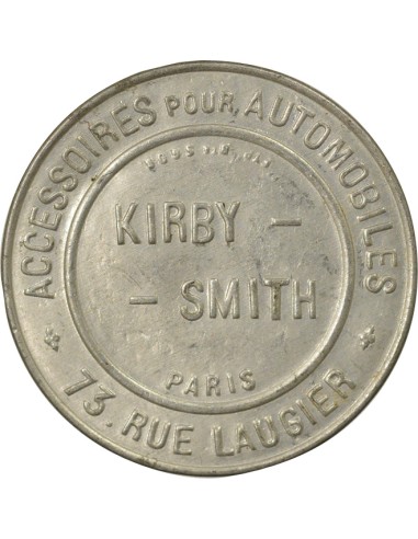 Kirby Smith 5 centimes Aluminium A Paris