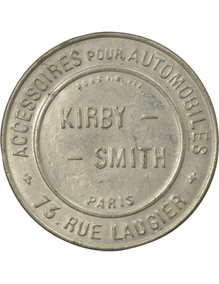 Kirby Smith 5 centimes Aluminium A Paris