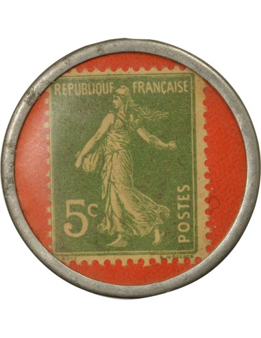 Kirby Smith 5 centimes Aluminium A Paris