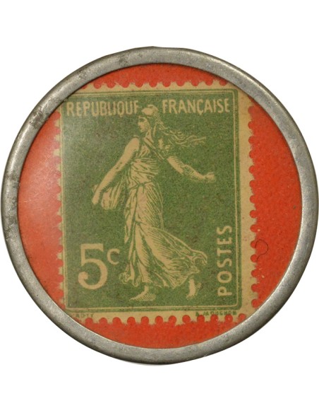 Kirby Smith 5 centimes Aluminium A Paris