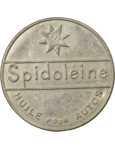 Spidoléine 5 centimes Aluminium A Paris 2