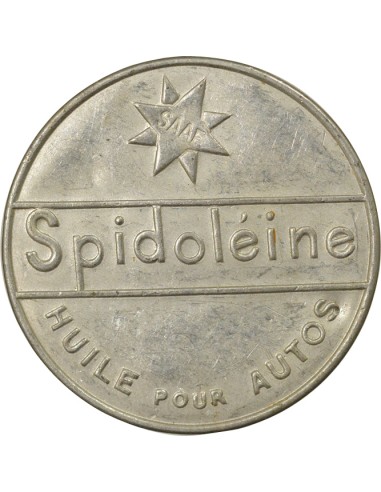 Spidoléine 5 centimes Aluminium A Paris