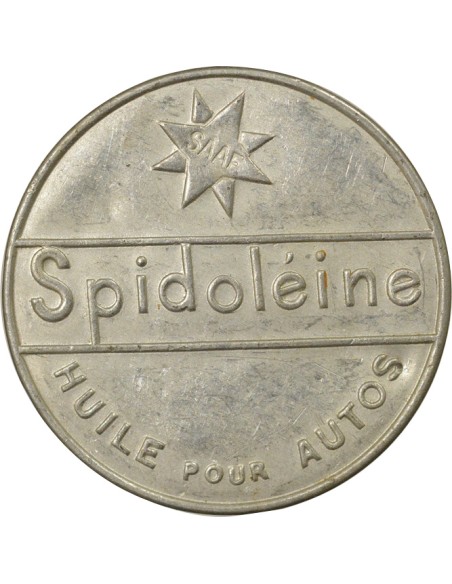 Spidoléine 5 centimes Aluminium A Paris