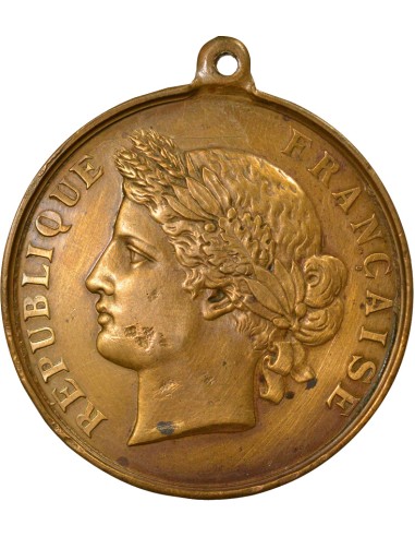 Souvenir du Tirage au Sort 1 médaille Cuivre 1889