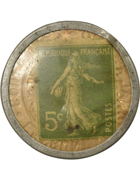 Crédit Lyonnais 5 centimes Aluminium A Paris