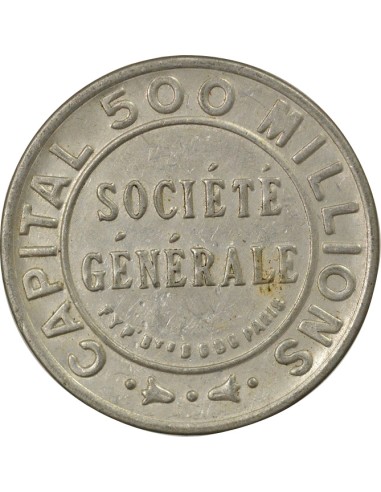 Société Générale - Paris 5 centimes Aluminium A Paris