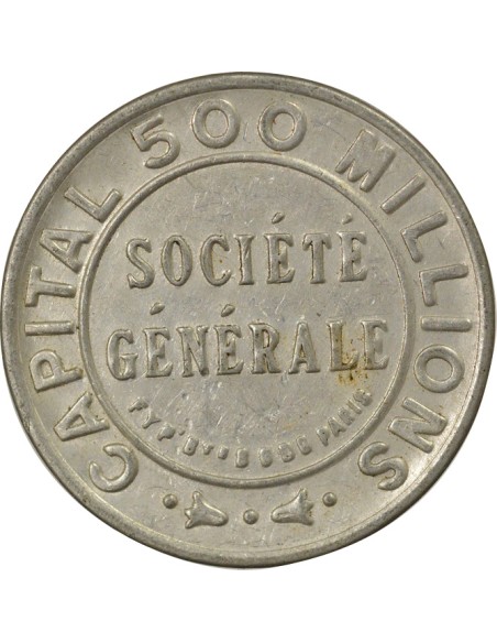 Société Générale - Paris 5 centimes Aluminium A Paris