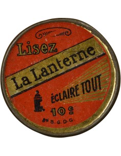 La Lanterne 5 centimes Aluminium A Paris 2