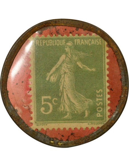 La Lanterne 5 centimes Aluminium A Paris