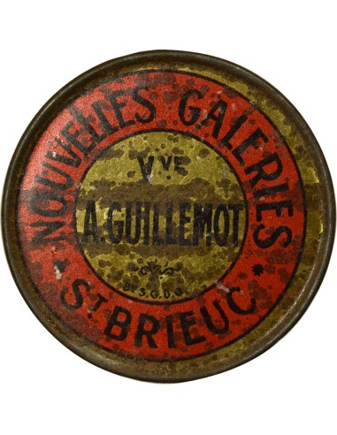 Nouvelles Galeries 25 centimes Aluminium