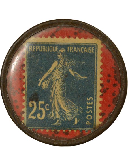 Nouvelles Galeries 25 centimes Aluminium