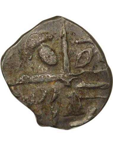 Gaule (Volques Tectosages) A la Tête cubiste 1 drachme Argent 297-281 Av JC