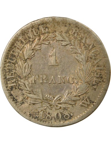 Roi d'Italie Tête Laurée