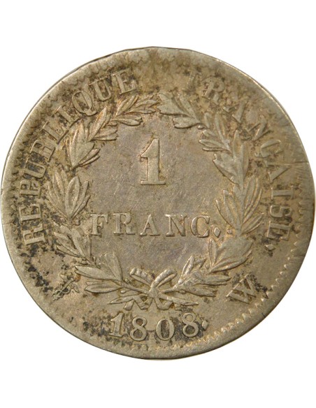 Roi d'Italie Tête Laurée