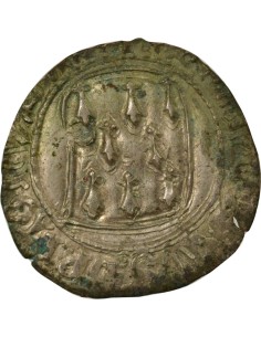 Duché de Bretagne François II de Bretagne A la Targe 1 blanc Billon 1458-1488 9 Rennes 2