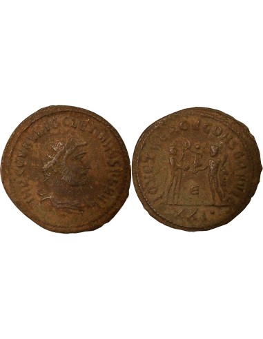 Rome Empire Dioclétien Jupiter & Hercule 1 antoninien Billon 286-290 Antioche