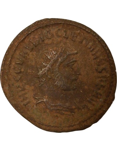 Rome Empire Dioclétien Jupiter & Hercule 1 antoninien Billon 286-290 Antioche