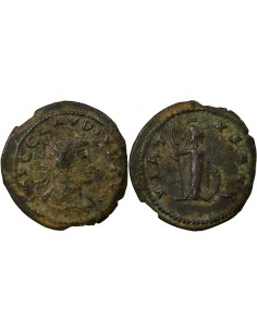 Rome Empire Claude II le Gothique Minerve debout 1 antoninien Billon 268-270 R Rome