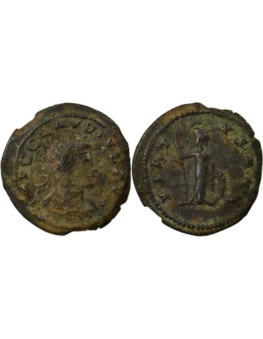Rome Empire Claude II le Gothique Minerve debout 1 antoninien Billon 268-270 R Rome