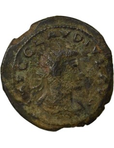 Rome Empire Claude II le Gothique Minerve debout 1 antoninien Billon 268-270 R Rome 2