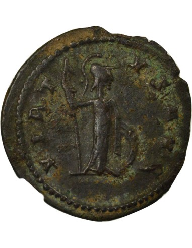 Rome Empire Claude II le Gothique Minerve debout 1 antoninien Billon 268-270 R Rome