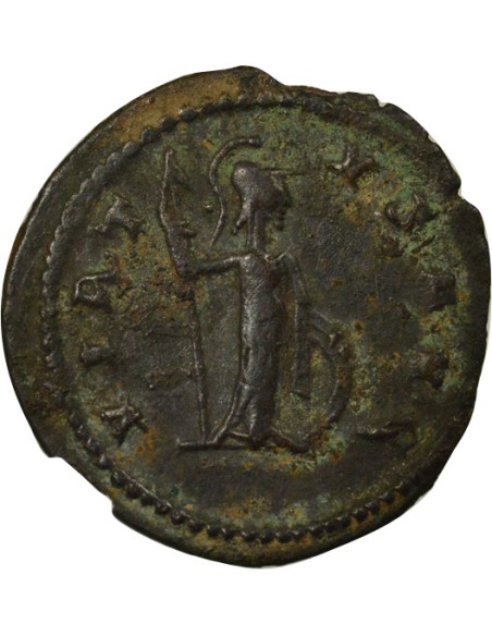Rome Empire Claude II le Gothique Minerve debout 1 antoninien Billon 268-270 R Rome