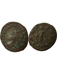 Rome Empire Claude II le Gothique La Santé 1 antoninien Billon 268-270 Antioche