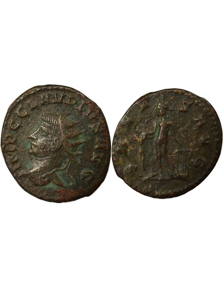 Rome Empire Claude II le Gothique La Santé 1 antoninien Billon 268-270 Antioche