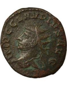 Rome Empire Claude II le Gothique La Santé 1 antoninien Billon 268-270 Antioche 2
