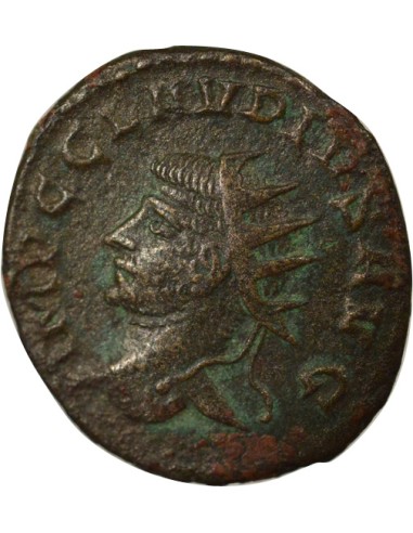 Rome Empire Claude II le Gothique La Santé 1 antoninien Billon 268-270 Antioche