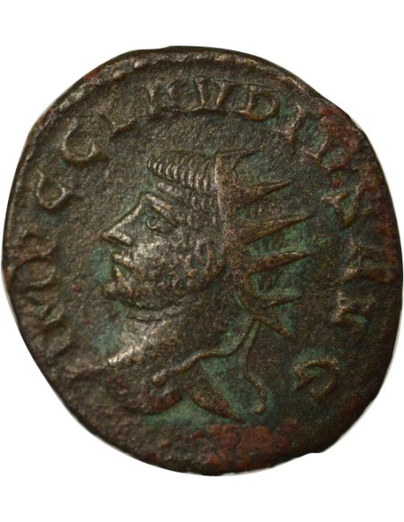 Rome Empire Claude II le Gothique La Santé 1 antoninien Billon 268-270 Antioche