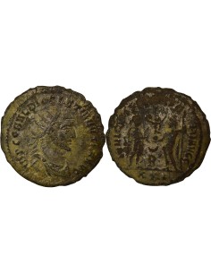 Rome Empire Dioclétien Jupiter & Hercule 1 antoninien Billon 286-290 Antioche