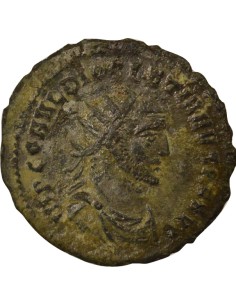 Rome Empire Dioclétien Jupiter & Hercule 1 antoninien Billon 286-290 Antioche 2
