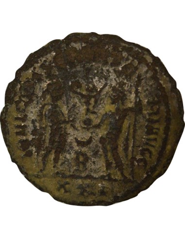 Rome Empire Dioclétien Jupiter & Hercule 1 antoninien Billon 286-290 Antioche