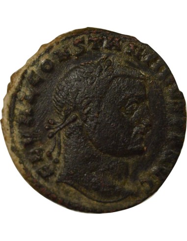 Rome Empire Constantin Ier Génie & Aigle 1 nummus Cuivre 311 Cyzique