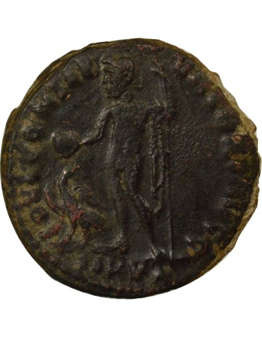 Rome Empire Constantin Ier Génie & Aigle 1 nummus Cuivre 311 Cyzique
