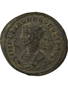 Rome Empire Probus La Paix 1 antoninien Billon 277 Siscia 2