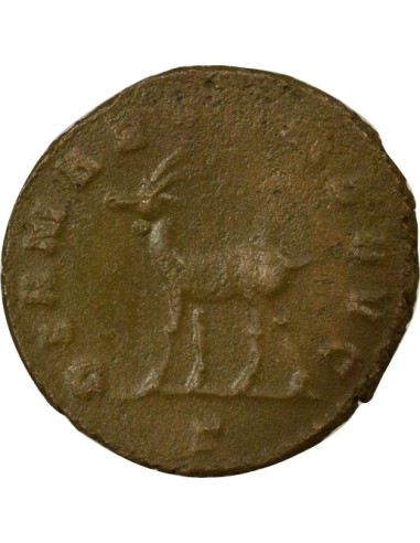 Rome Empire Gallien Antilope à gauche 1 antoninien Billon 267-268 R Rome