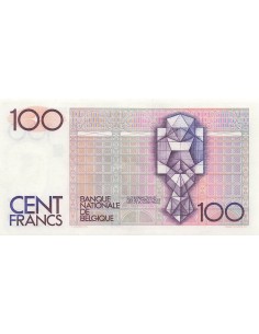Belgique 100 Francs - Henri Beyaert - ND (1980-81) - P.140 100 francs 1980 2