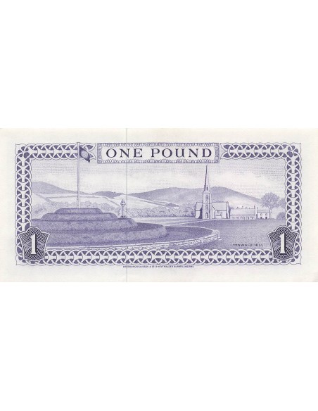 Reine d'Angleterre et du Commonwealth 1 Pound - Elisabeth II - ND (1979) - P.34 1 pound 1979