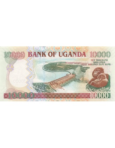 Ouganda 10000 Shillings - 2007 - P.48 10000 shillings 2007