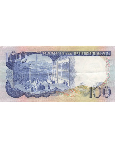 Portugal 100 Escudos - Branco - 30-11-1965 - P.169 100 escudos 1965
