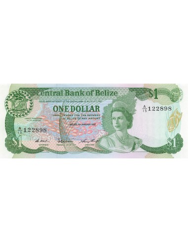 Belize Elisabeth II